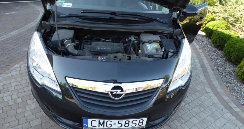 Opel Meriva cena 22900 przebieg: 138000, rok produkcji 2013 z Mogilno małe 562